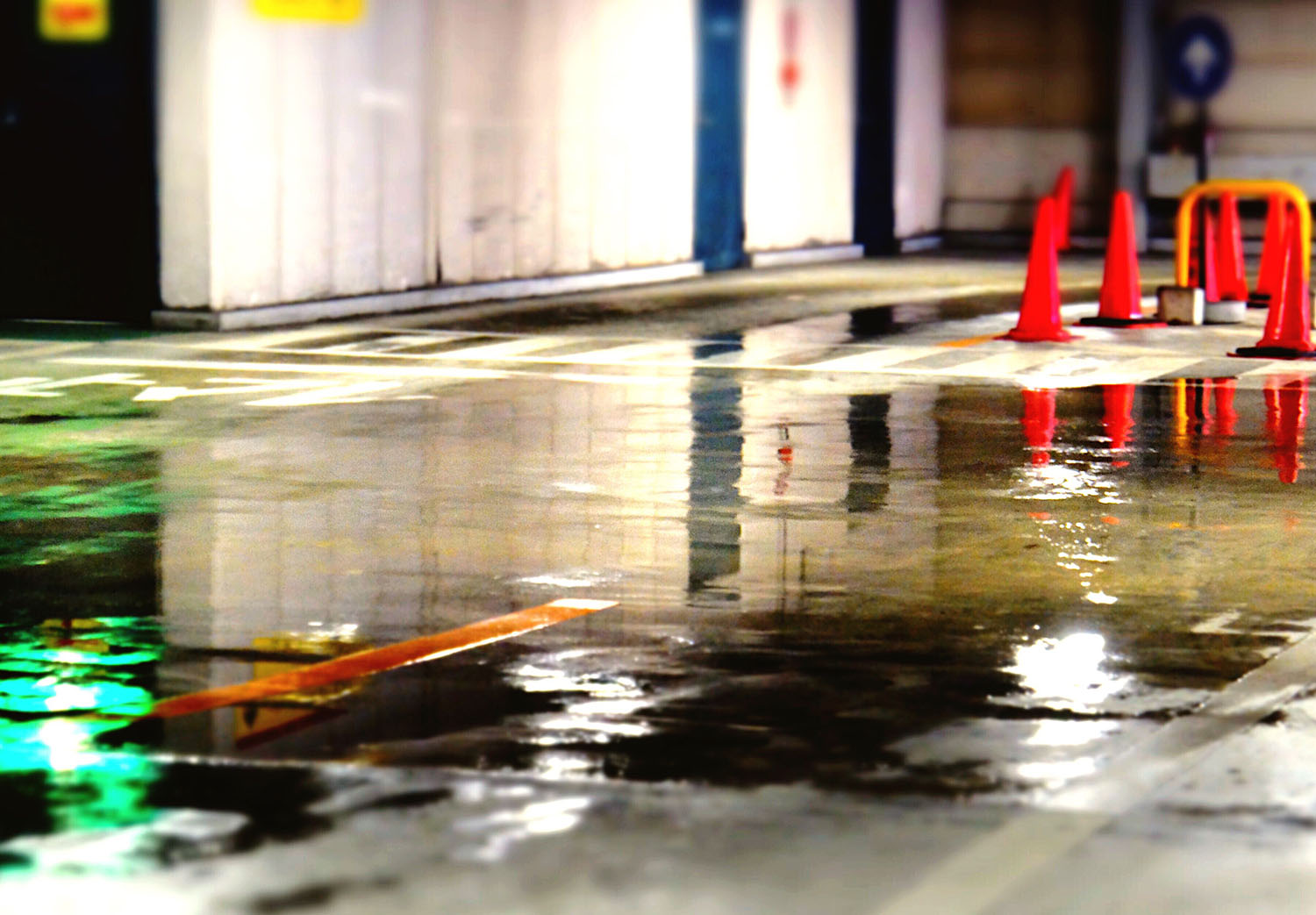 Commercial Water Damage Restoration Services