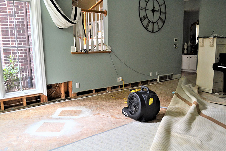 Commercial Residential Water Damage Restoration